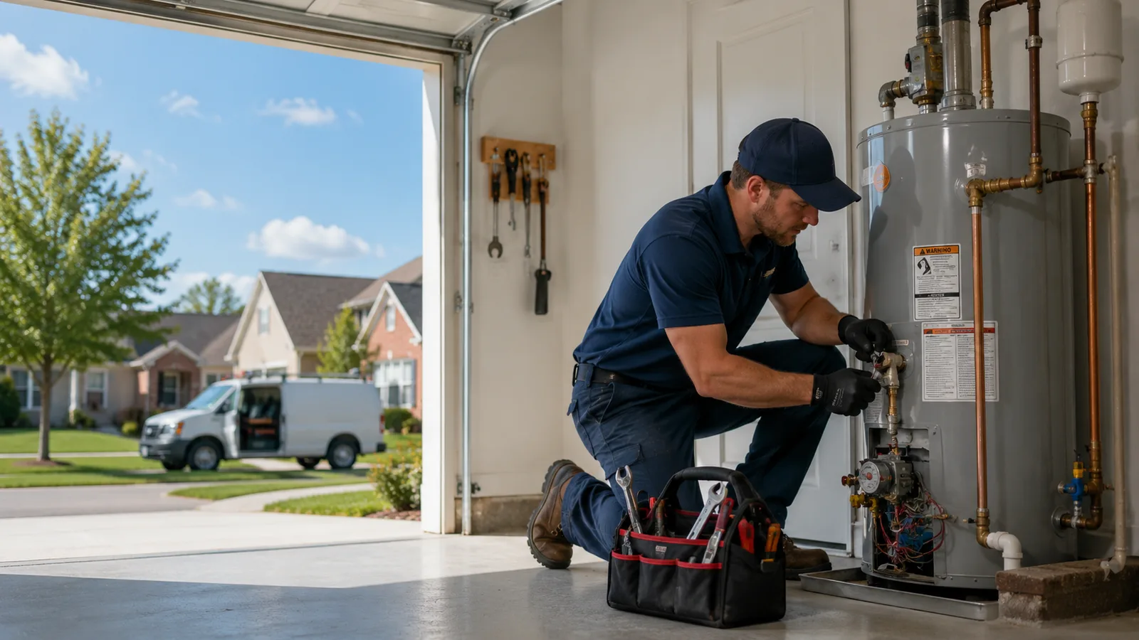 Trusted Water Heater Repair Professionals in Edgerton, WI